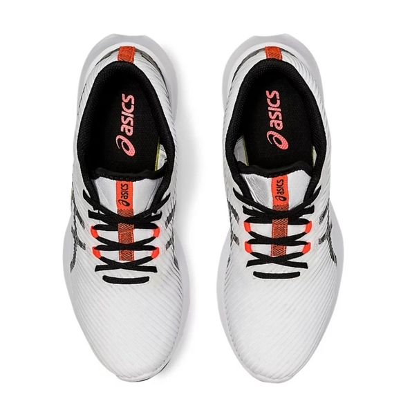 ASICS Versablast White and Black Womens Running Gym Lace Up Sneakers Size 10 - Picture 3 of 9